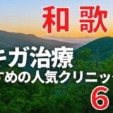 和歌山でワキガ治療が人気で安いおすすめクリニック6選ランキング！切らない,保険適用,上手い