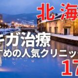 北海道(札幌)でワキガ治療が人気で安いおすすめクリニック17選ランキング！切らない,保険適用,上手い