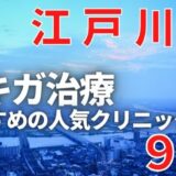 江戸川区でワキガ治療が人気で安いおすすめクリニック9選ランキング！切らない,保険適用,上手い